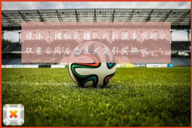 媒体人揭秘新疆队内新援表现起伏双重合同后态度大变引发热议