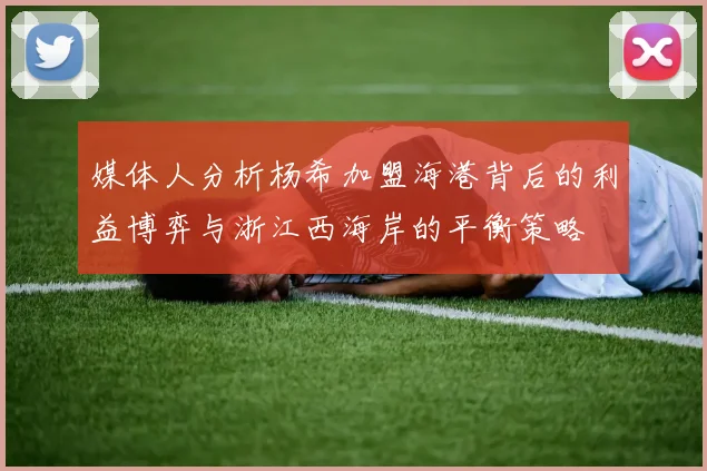媒体人分析杨希加盟海港背后的利益博弈与浙江西海岸的平衡策略